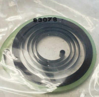 NOS Genuine McCulloch Chainsaw Recoil STARTER SPRING 83078 Vintage OEM Mini Seri