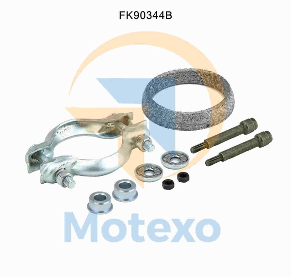 FK90344B Montagesatz Katalysator FüR Peugeot 605 2.0 1/1995 - 6/1996-image