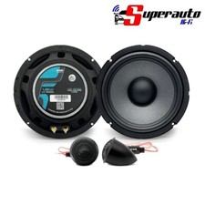 ESB 1.6 K2 Kit 2 vie separate 6,5" 165 mm Altoparlanti Casse Auto 70 W RMS 1.6K2