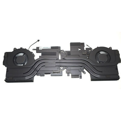 Fan & Heatsink for Dell Alienware M17 R5 12V/5V 0KDKNW KDKNW 0882Y0 ...