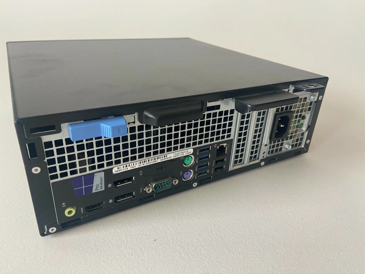 Dell Optiplex 7040 Micro 8GB RAM 500GB HDD Core i5 6500 Windows 10 SFF DVDRW