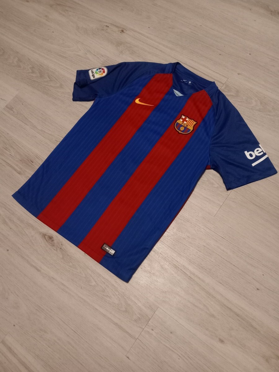 Lionel Messi #10 FC Barcelona 2016/2017 ORIGINAL Nike Rare Soccer