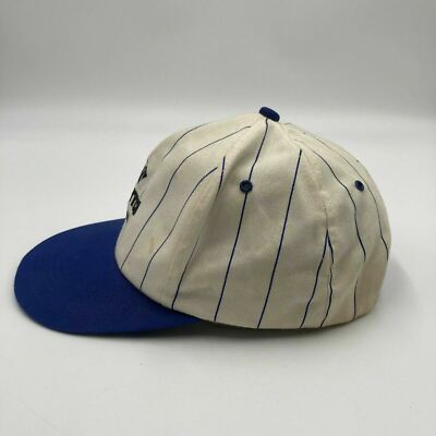 Vintage Terra Seed K Products Hat Cap White Blue Snap Back Farm