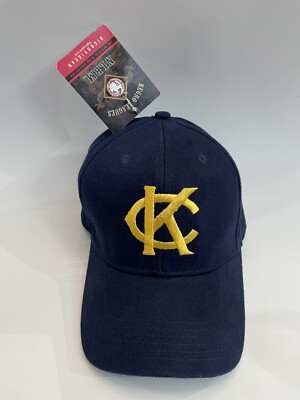 RARE Kansas City Monarchs Adjustable Hat Negro Leagues Baseball Museum Big  Boy￼