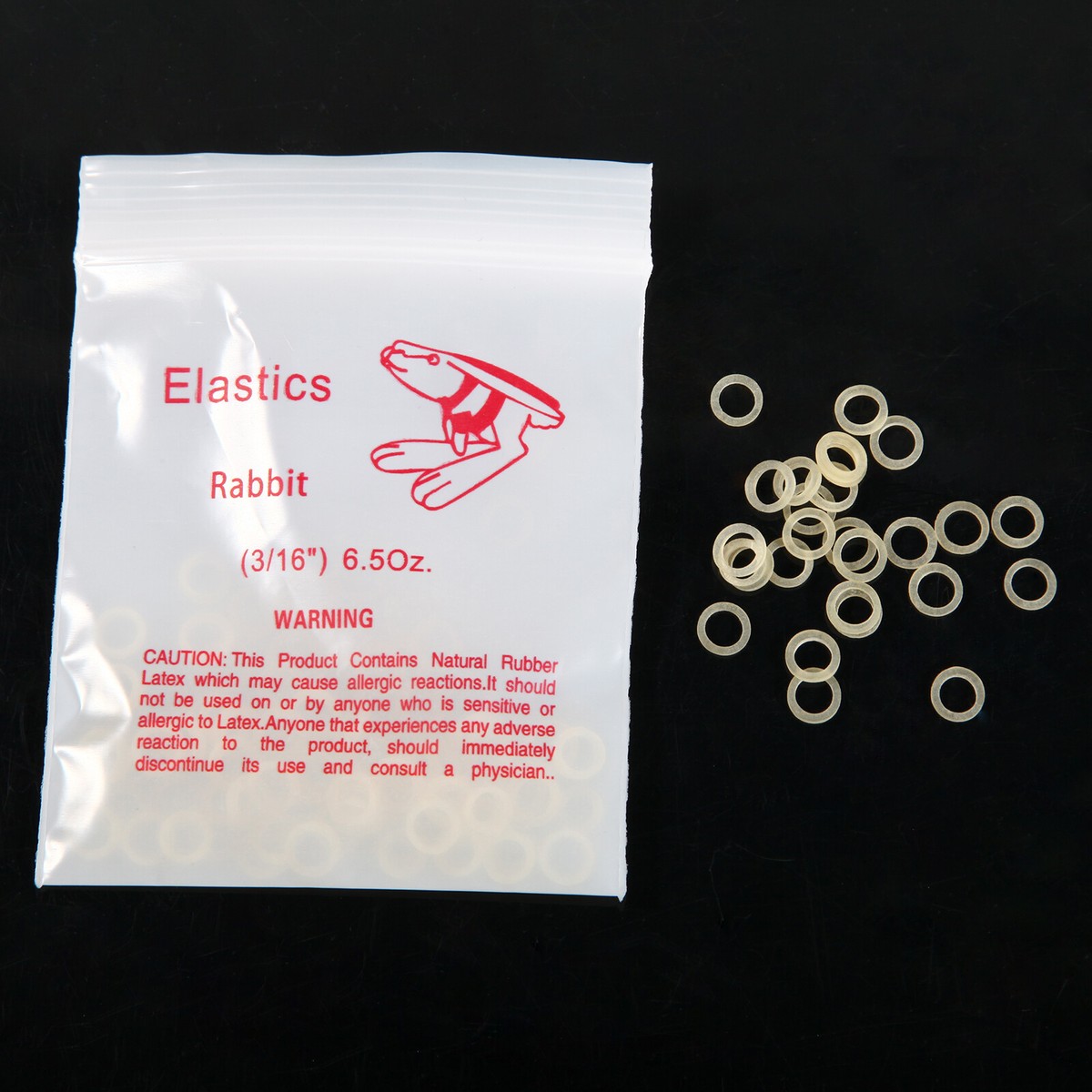 Dental Orthodontic Elastics Rubber Bands Ortho Latex Braces - View #3