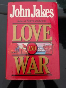 1984 Love And War By John Jakes Civil War Novel Ebay