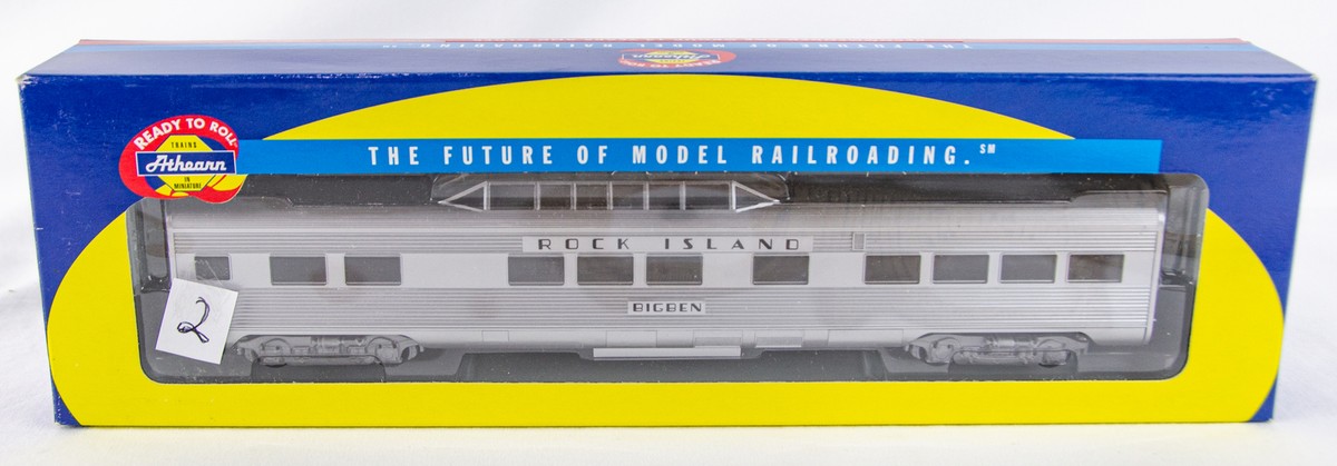Athearn 1:87 HO Scale Rock Island 