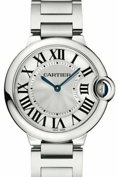 Cartier Ballon Bleu Silver Unisex Adult 