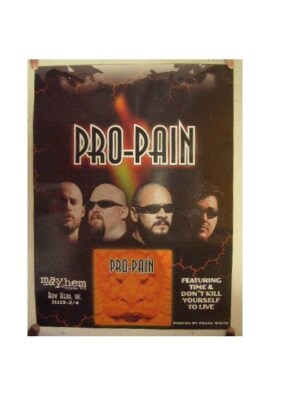 #ad Pro Pain Poster Pro Pain Propain $19.99