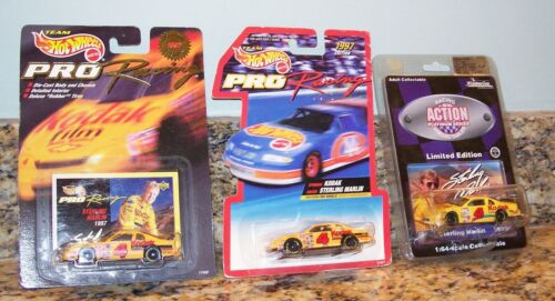 NASCAR Sterling Marlin #4 Kodak Diecast Cars Hot Wheels Pro & Action Racing 1:64 - Picture 1 of 2