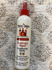 Fairy Tales Repel Conditioning Spray, Rosemary, 8 Fluid Ounce