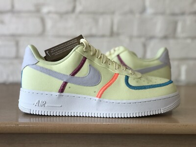 Nike Wmns Air Force 1 07 LX AF1 Life Lime Photon Dust Women 11.5/10M CK6572-700
