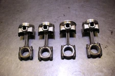05-08 Zzr600 Zzr 600 Engine Motor Pistons Connecting Rods