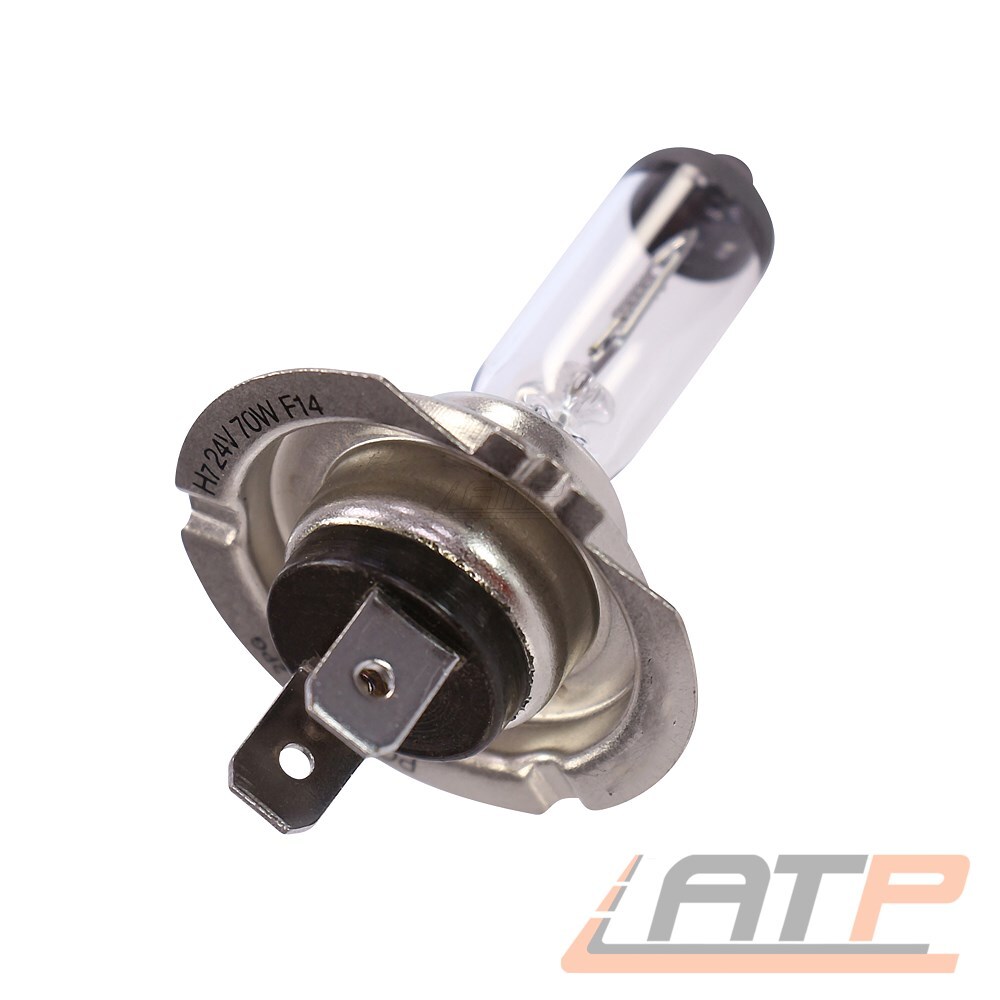 Magnet StableLife H7 Halogen Leuchtmittel 55W - Warmweiß 3400K, 4er Pack