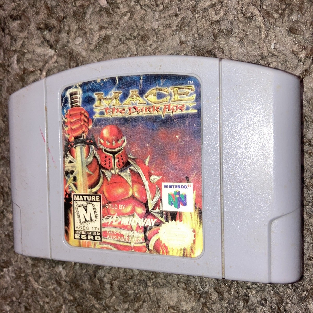 Mace the Dark Age (N64 Nintendo 64, 1997) Genuine OEM Authentic | eBay