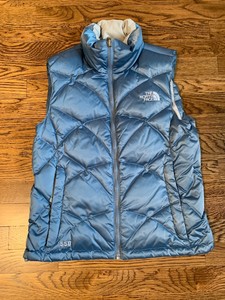 the north face 550 vest