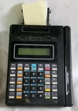 Hypercom T7P Credit Card Machine no power supply untested