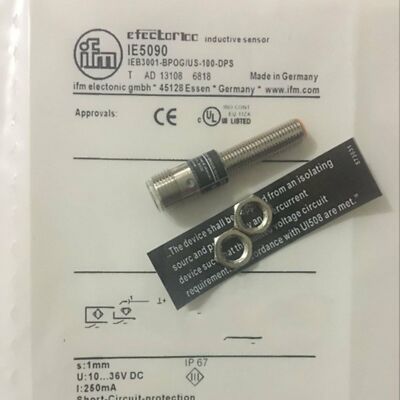 IFM IE5090 Proximity Switch New One Free Shipping 