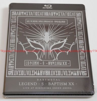 新品babymetal legend S baptism XX live at 広島グリーンアリーナブルーレイ 日本-