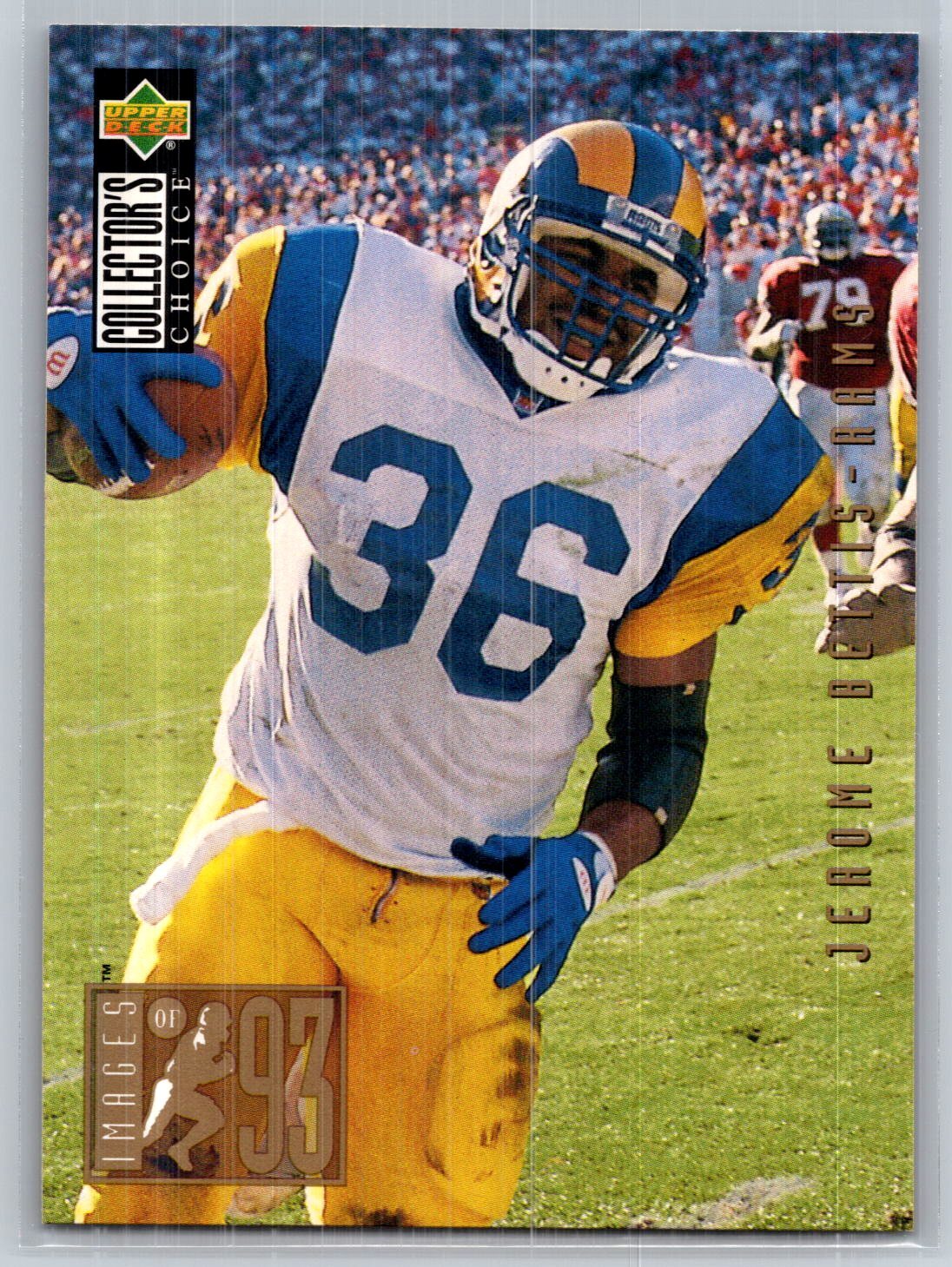 1994 Collector's Choice #35 Jerome Bettis Excellent