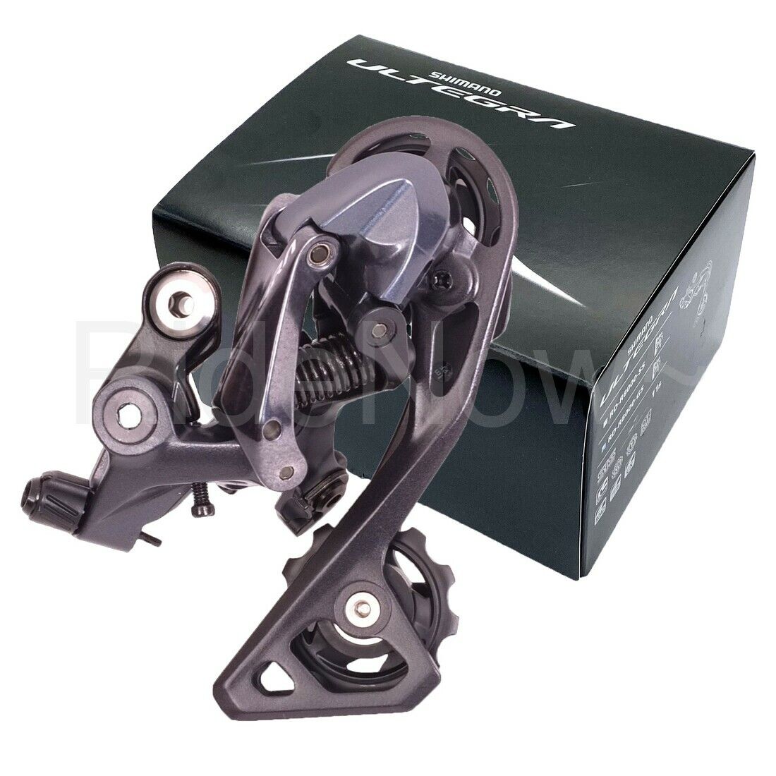 New Shimano Ultegra RD-R8000-GS 11 Speed Rear Derailleur Long Cage 34T Black