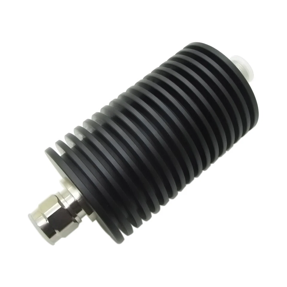 Round RF Coaxial Attenuator 100W 1dB-60dB N Type Male to Female DC-3.0GHz 50 Ohm - Image 2 of 4