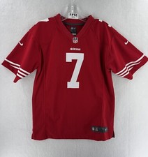 Nike Colin Kaepernick San Francisco 49ers Red NFL Jersey - Youth Large