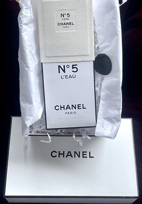CHANEL No. 5 L'Eau Paris Edt 100ml First Sale at Macy s $247