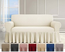 Copridivano Voilà Balza Elasticizzato Salva Divano 2 3 4 Posti Vari Colori