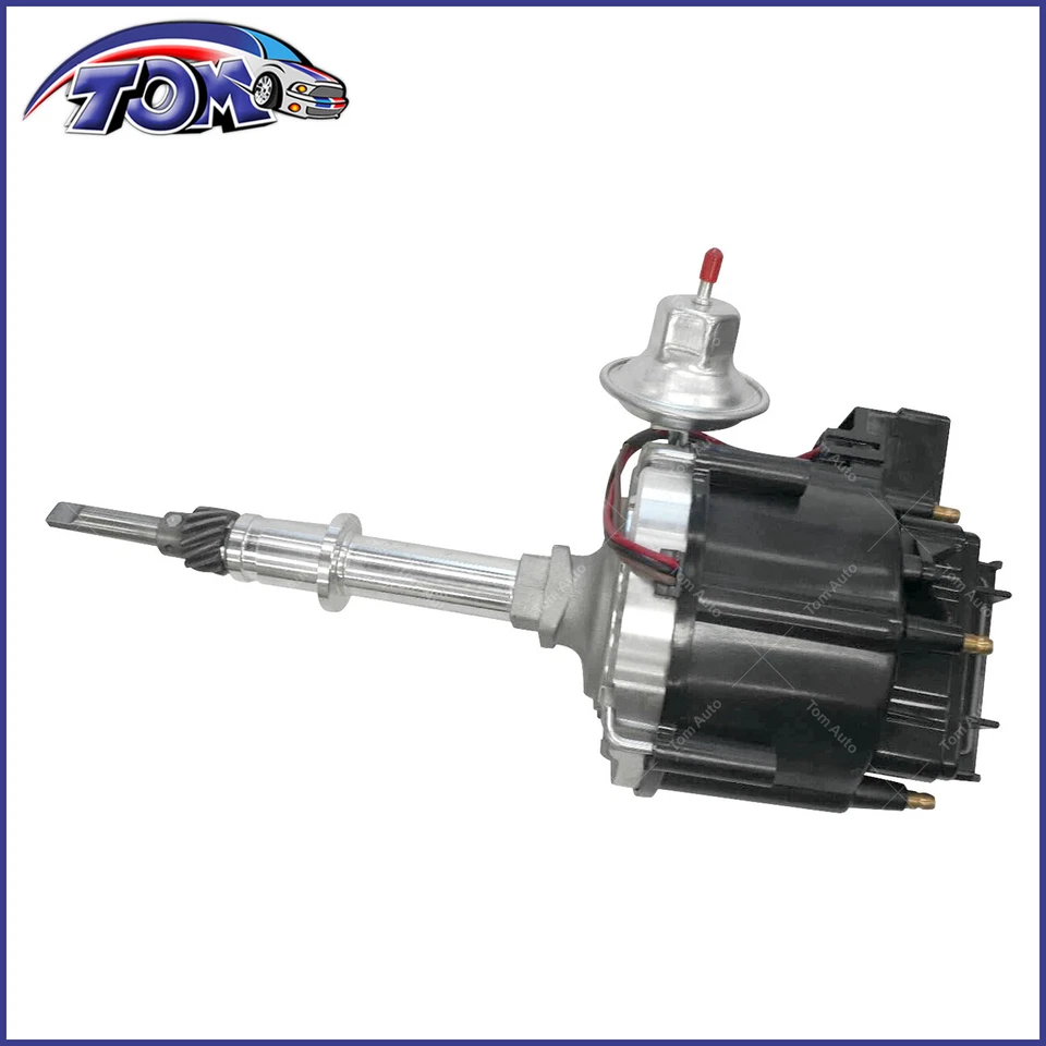 BRAND NEW DISTRIBUTOR FOR GM 250 CHEVY 292 230 HEI CAP COMPLETE 6 CYL INLINE - Image 3 of 3