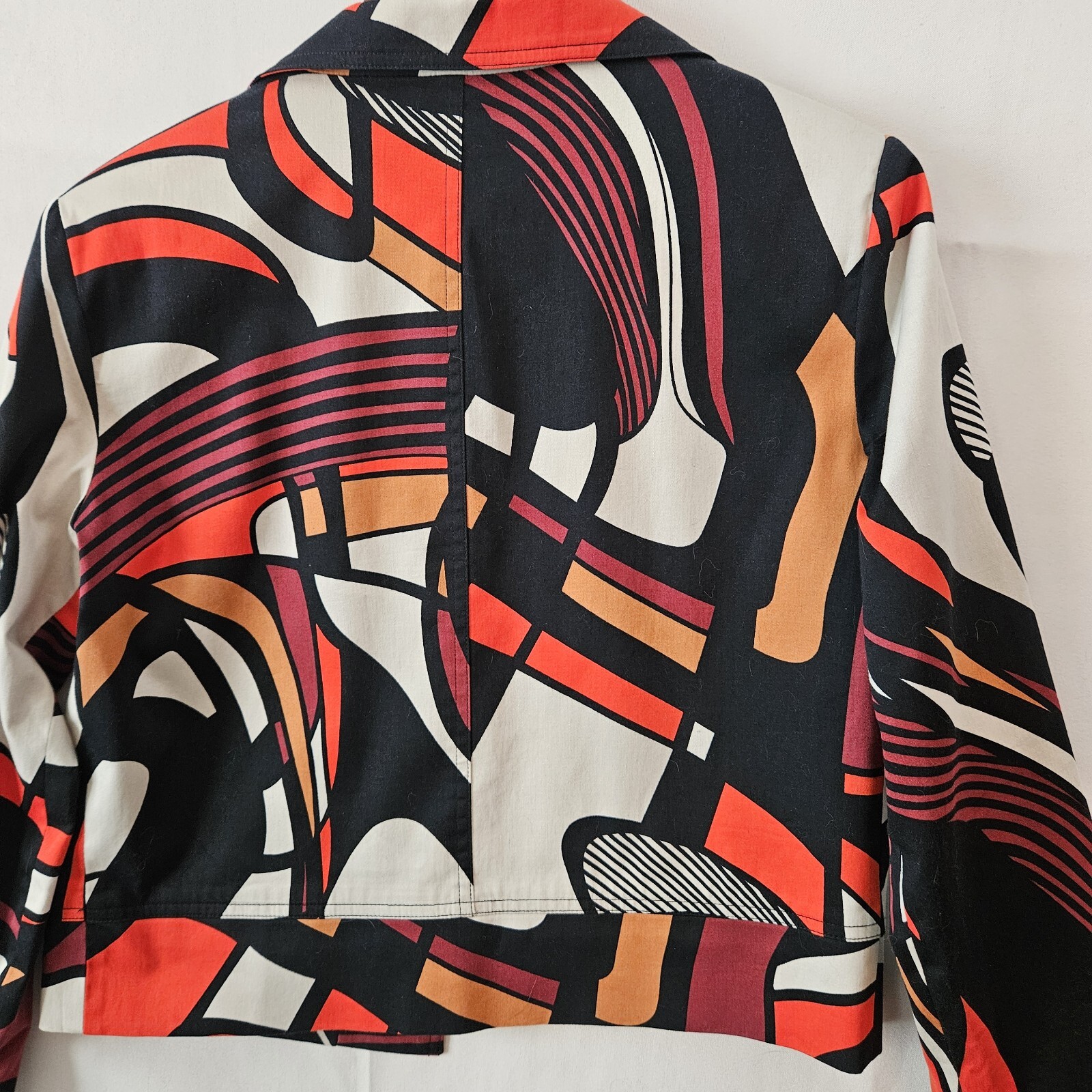 Patrick Christopher Lined Jacket Blazer Size M Ar… - image 11