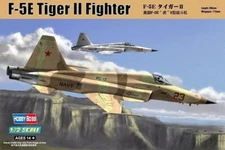 Model Kit HOBBY BOSS F-5E TIGER II FIGHTER 80207 Scale 1:72 Plastic NISB