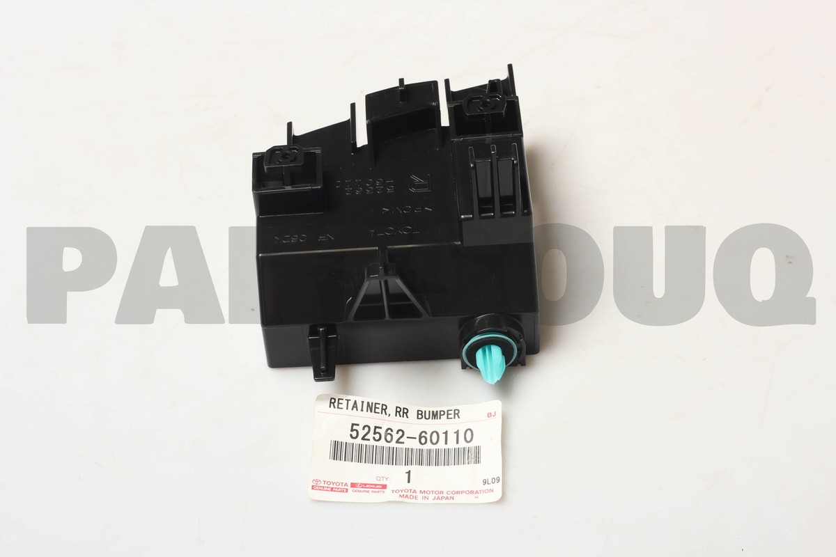 5256260110 Genuine Toyota RETAINER RR BUMPER 52562-60110 | eBay