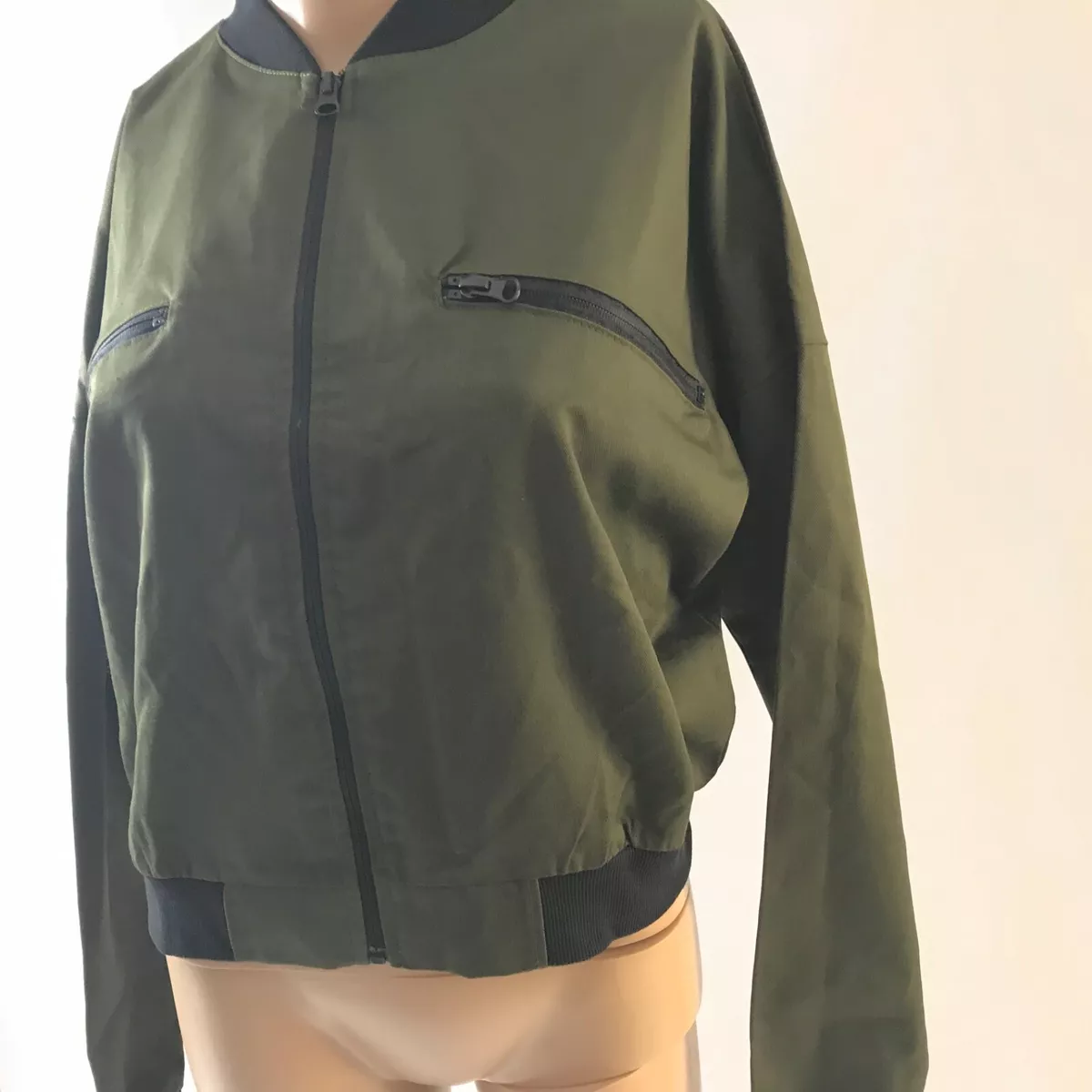 Boohoo store windbreaker womens