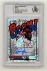 Charlie Sheen 2024 Hits Memorabilia BOOM Silver /99 Signed BGS Auto Wild Thing