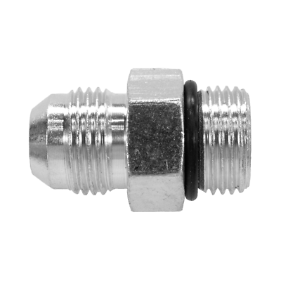 #ad #ad 6400 06 06 Hydraulic Fitting 3 8quot; Male JIC X 3 8quot; Male O Ring Boss C5315 $6.90