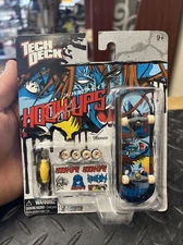 Tech Deck Hook Ups *JEREMY KLEIN SIGNED* devilman13 2008 Rare Autograph