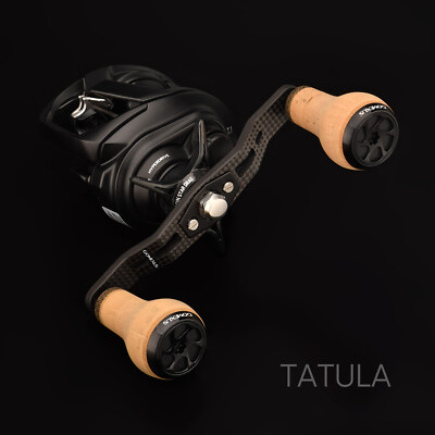 extra large cork crank handle shimano curado Gomexus Cork Power Handle 7x4mm for Shimano Antares Aldebaran Curado DC  Reel 105