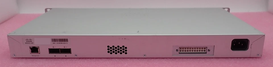 Cisco Meraki MS225-24P-HW 24x 1G PoE+ 4x 10G SFP+ Cloud Managed Switch UNCLAIMED - Image 4 of 4