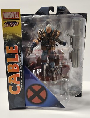 Diamond Select Marvel Comics X-Men CABLE Collector Edition Action Figure   NEW
