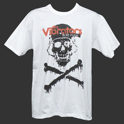 THE VIBRATORS PUNK ROCK T-SHIRT unisex S-3XL