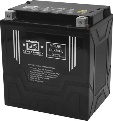 USPS Batterie für Harley Davidson FLHTCU 1584 Ultra Classic Electra Glide ABS 09