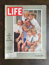Life Magazine July 3, 1964 Robert Kennedy - Douglas MacArthur - Birth Control C2