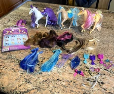 Vintage Pony Royale - Set Of 3 Princess Ponies- Lily* Sunburst* Dewdrop - 2012