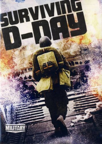 Surviving D Day -  138 min - The Military Channel - New DVD - Foto 1 di 2