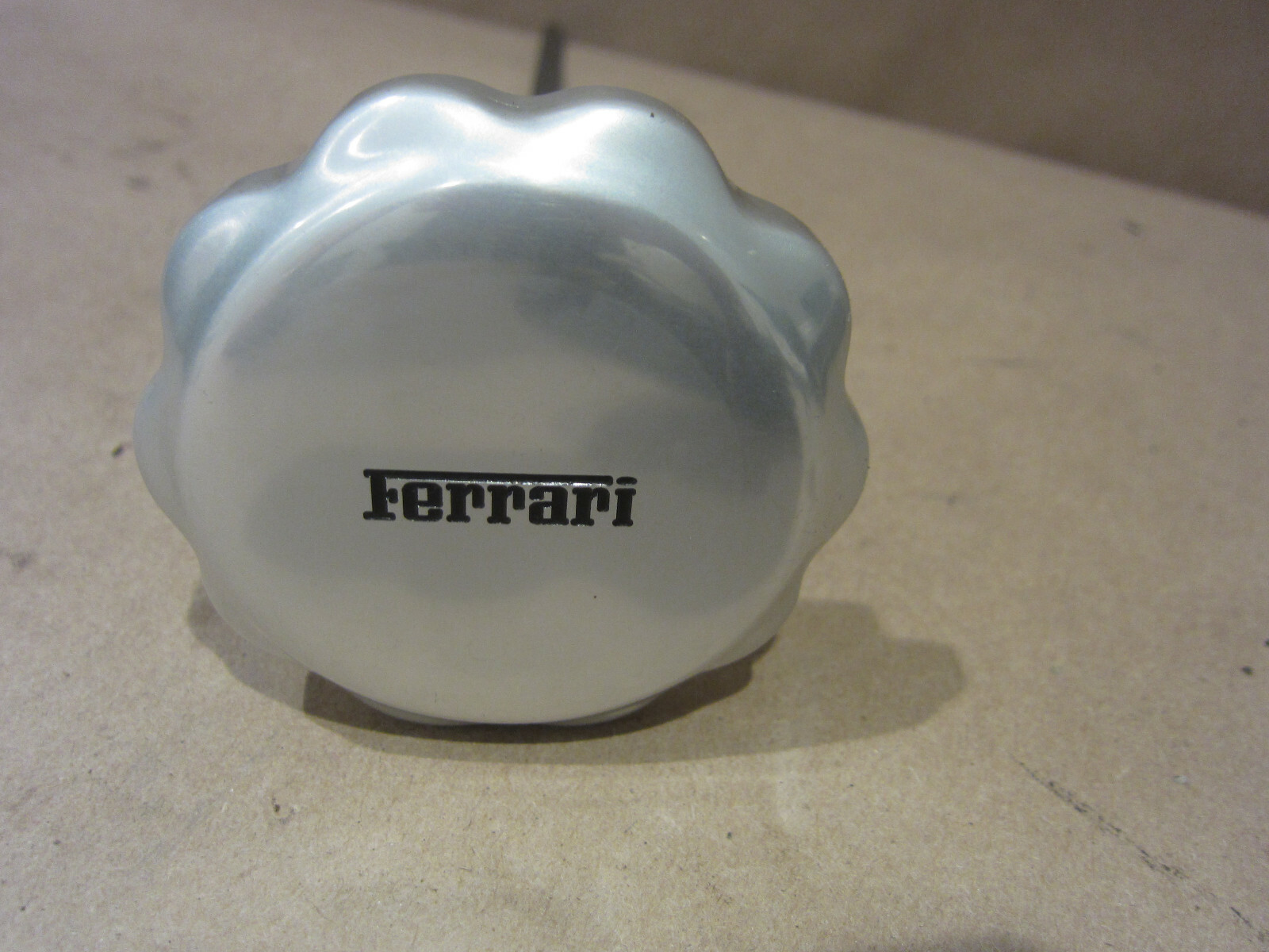 Ferrari 430 - Oil Tank Cap - Dipstick - P/N 254573