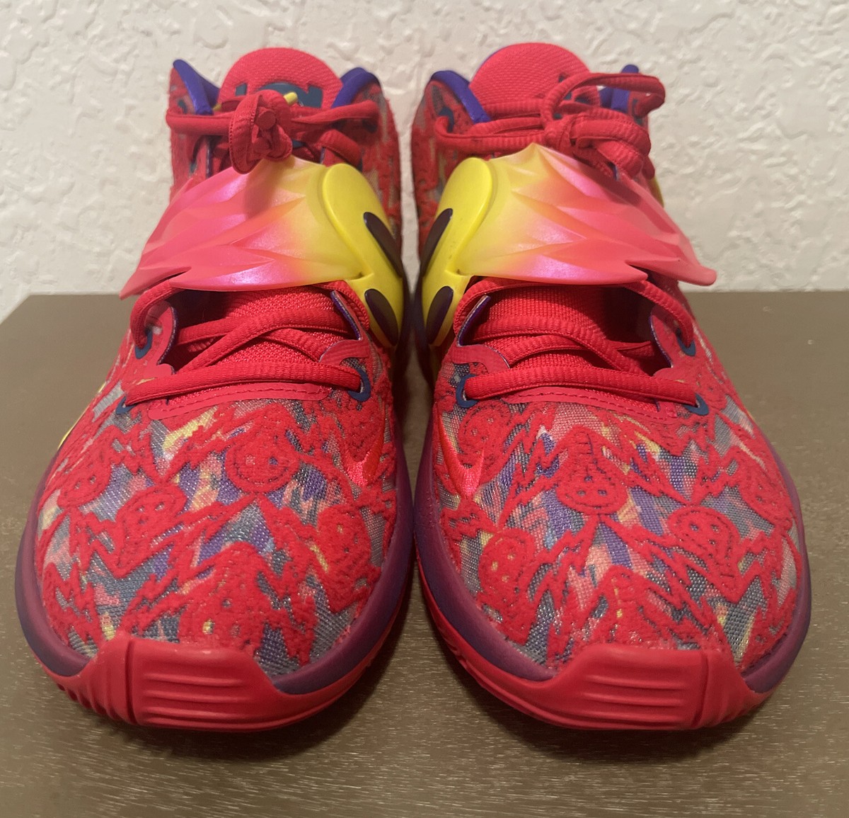 Nike KD14 Ron English 3 Mens Cult Crypto Club Shoes DO6903-600