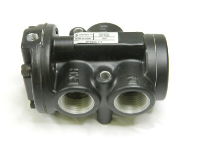 NORGREN Mechanically Operated Valve: Poppet, 3/4  Inlet/Outlet D1025C-CY