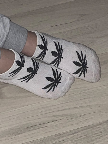 Getragene Frauen Socken Gr.38