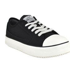 Thorogood Warehouse One Men's 7.5 Black Low-height Work Shoe Safety Toe Non Slip